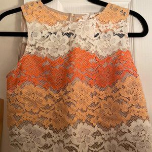 NWT, Flutter, Lace Tank